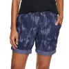 Women's Sonoma Goods For Life® Comfort Waist Utility Bermuda Shorts -Sonoma Goods For Life Women 5243469 Blue Wash Print