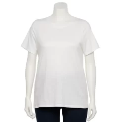 Plus Size Sonoma Goods For Life® Everyday Crewneck Tee