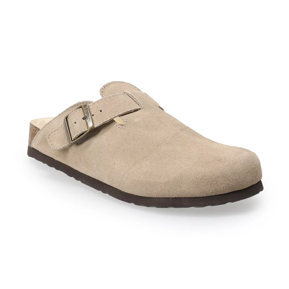 Sonoma Goods For Life® Waterford Women's Suede Clogs 3 Sonoma Goods For Life® Waterford Women's Suede Clogs