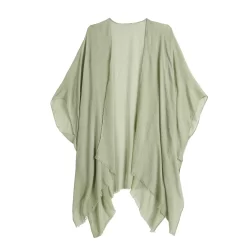 Women's Sonoma Goods For Life® Open Weave Ruana -Sonoma Goods For Life Women 5291757 ALT2