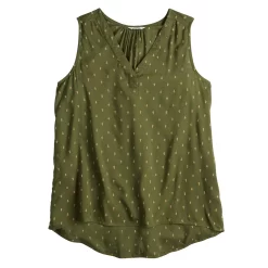 Women's Sonoma Goods For Life® V-Neck Tank -Sonoma Goods For Life Women 5297402 ALT5