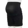 Maternity Sonoma Goods For Life® Over-The-Belly Panel Jean Shorts 2 Maternity Sonoma Goods For Life® Over-The-Belly Panel Jean Shorts -Sonoma Goods For Life Women 5514842 Black Wash