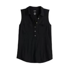 Women's Sonoma Goods For Life® Popover V-neck Utility Tank -Sonoma Goods For Life Women 5522895 ALT5