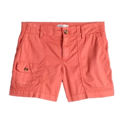 Women's Sonoma Goods For Life® Comfort Waist 5" Utility Shorts -Sonoma Goods For Life Women 5542176 ALT5