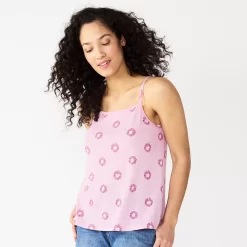 Women's Sonoma Goods For LifeĀ® Squareneck Camisole
