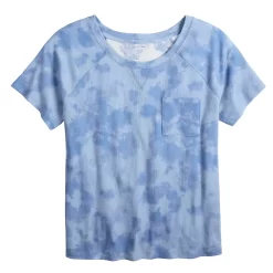 Women's Sonoma Goods For Life® Essential Short Sleeve Pajama Top -Sonoma Goods For Life Women 5553510 ALT5