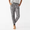 Women's Sonoma Goods For Life® Essential Banded Bottom Pajama Pants 1 Women's Sonoma Goods For Life® Essential Banded Bottom Pajama Pants -Sonoma Goods For Life Women 5553611 Animal