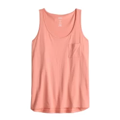 Women's Sonoma Goods For Life® Essential Pajama Tank Top -Sonoma Goods For Life Women 5558709 ALT5