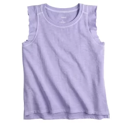 Women's Sonoma Goods For Life® French Terry Flutter-Sleeve Top -Sonoma Goods For Life Women 5576747 ALT5