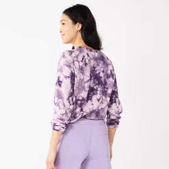 Women's Sonoma Goods For Life® Drawstring Bermuda Shorts -Sonoma Goods For Life Women 5576805 ALT