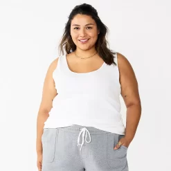 Plus Size Sonoma Goods For Life® Layering Tank