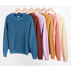 Women's Sonoma Goods For Life® Textured Drop-Shoulder Sweater 8 Women's Sonoma Goods For Life® Textured Drop-Shoulder Sweater -Sonoma Goods For Life Women 5579623 ALT2