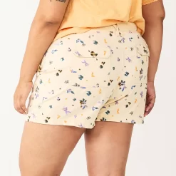 Plus Size Sonoma Goods For Life® High-Waisted Comfort Utility Shorts -Sonoma Goods For Life Women 5581111 ALT