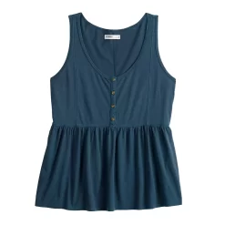 Women's Sonoma Goods For Life® Button Utility Tank -Sonoma Goods For Life Women 5583719 ALT5