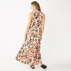 Women's Sonoma Goods For Life® Tiered Maxi Dress 6 Women's Sonoma Goods For Life® Tiered Maxi Dress -Sonoma Goods For Life Women 5584784 ALT