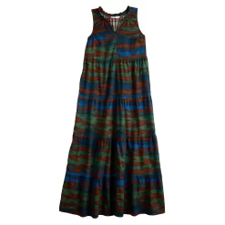 Women's Sonoma Goods For Life® Tiered Maxi Dress 7 Women's Sonoma Goods For Life® Tiered Maxi Dress -Sonoma Goods For Life Women 5584784 ALT5