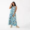 Women's Sonoma Goods For Life® Tiered Maxi Dress