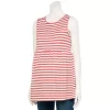 Maternity Sonoma Goods For Life® Swing Babydoll Top -Sonoma Goods For Life Women 5587792 Stripe