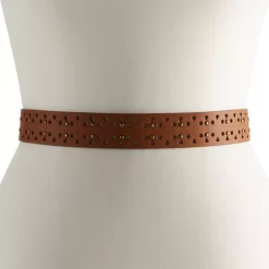 Women's Sonoma Goods For Life® Perforated Belt -Sonoma Goods For Life Women 5594810 ALT2