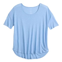 Women's Sonoma Goods For Life® Relaxed Scoopneck Tee -Sonoma Goods For Life Women 5596588 ALT5