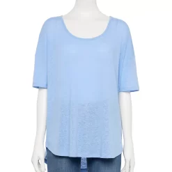 Women's Sonoma Goods For LifeĀ® Relaxed Scoopneck Tee