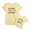 Maternity Sonoma Goods For Life® Mommy & Me Graphic Tee Set -Sonoma Goods For Life Women 5599953 Sunshine