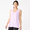 Women's Sonoma Goods For Life® Relaxed V-Neck Tank