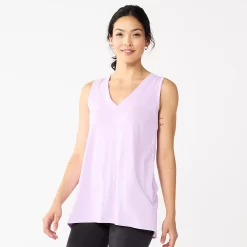 Women's Sonoma Goods For LifeĀ® Relaxed V-Neck Tank