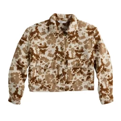 Women's Sonoma Goods For Life® Cropped Shacket -Sonoma Goods For Life Women 5670441 ALT5