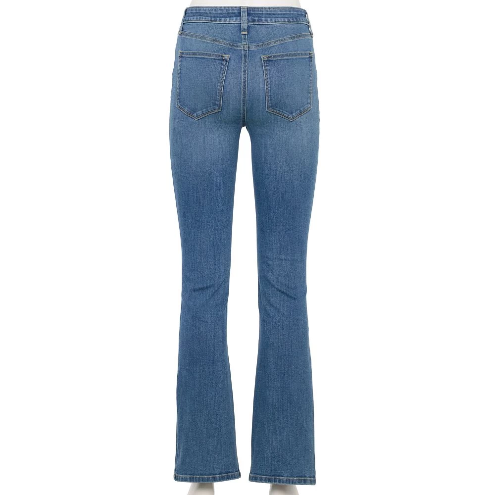 Women's Sonoma Goods For Life® High-Waisted Flare-Leg Jeans 4 Women's Sonoma Goods For Life® High-Waisted Flare-Leg Jeans - Image 2