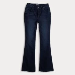 Women's Sonoma Goods For Life® High-Waisted Flare-Leg Jeans 7 Women's Sonoma Goods For Life® High-Waisted Flare-Leg Jeans -Sonoma Goods For Life Women 5678585 ALT5