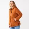 Maternity Sonoma Goods For Life® Side Zip Puffer Jacket 1 Maternity Sonoma Goods For Life® Side Zip Puffer Jacket -Sonoma Goods For Life Women 5685591 Nutmeg