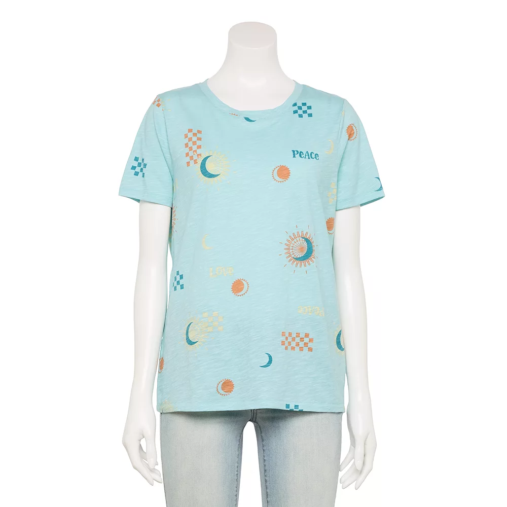 Women's Tall Sonoma Goods For Life® Essential Crewneck Tee 3 Women's Tall Sonoma Goods For Life® Essential Crewneck Tee