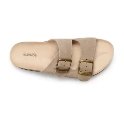 Sonoma Goods For Life® Artwork 02 Women's Suede Slide Sandals 8 Sonoma Goods For Life® Artwork 02 Women's Suede Slide Sandals -Sonoma Goods For Life Women 5721471 ALT3