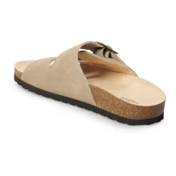 Sonoma Goods For Life® Artwork 02 Women's Suede Slide Sandals 9 Sonoma Goods For Life® Artwork 02 Women's Suede Slide Sandals -Sonoma Goods For Life Women 5721471 ALT4