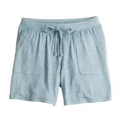 Women's Sonoma Goods For Life® Essential Bermuda Pajama Shorts -Sonoma Goods For Life Women 5727035 ALT5