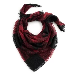 Women's Sonoma Goods For Life® Buffalo Triangle Scarf -Sonoma Goods For Life Women 5731415 ALT