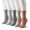 Sonoma Goods For Life® 5 Pack Marl Crew Socks -Sonoma Goods For Life Women 5743826