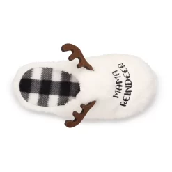 Sonoma Goods For Life Woman's Jammies For Your Families® Reindeer Slippers -Sonoma Goods For Life Women 5743900 ALT4