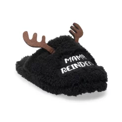 Sonoma Goods For Life Woman's Jammies For Your FamiliesĀ® Reindeer Slippers