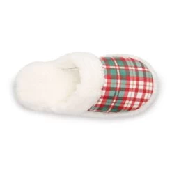 Sonoma Goods For Life Women's Jammies For Your Families® Plaid Scruff Slippers -Sonoma Goods For Life Women 5743976 ALT4