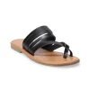Sonoma Goods For Life® Cressida Women's Thong Sandals 2 Sonoma Goods For Life® Cressida Women's Thong Sandals -Sonoma Goods For Life Women 5780546 Black