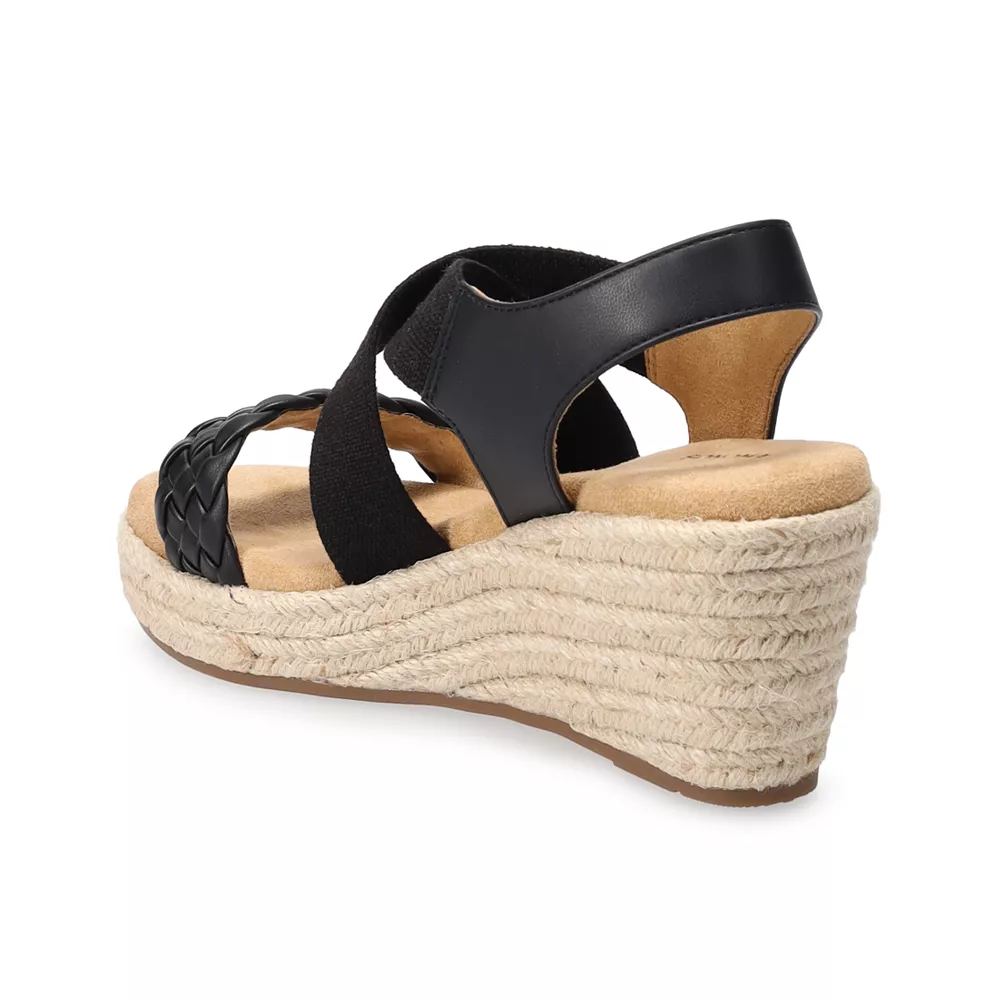 Sonoma Goods For Life® Coraa Women's Espadrille Wedge Sandals 5 Sonoma Goods For Life® Coraa Women's Espadrille Wedge Sandals - Image 3
