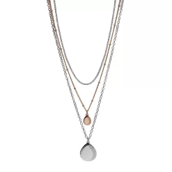 Sonoma Goods For Life® Multi Layer Nickel Free Necklace