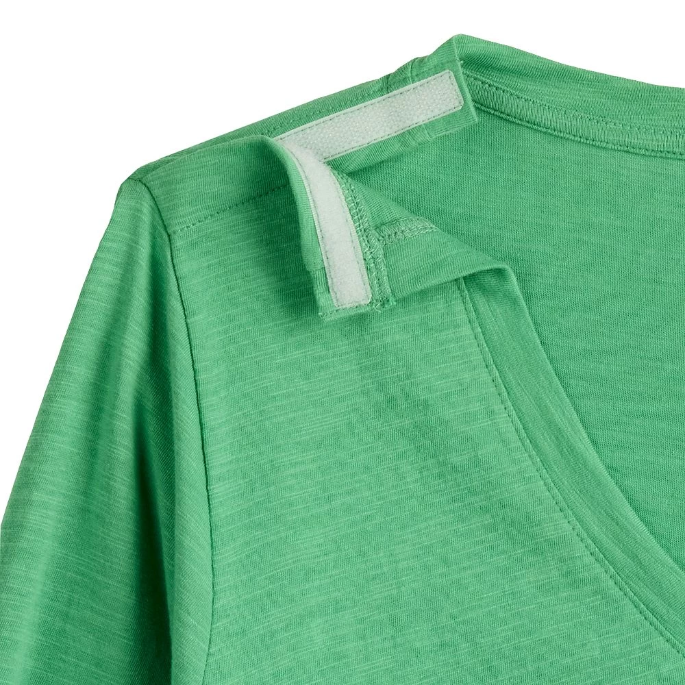 Women's Sonoma Goods For Life® Everyday Adaptive & Easy Dressing V-Neck Long Sleeve Top 4 Women's Sonoma Goods For Life® Everyday Adaptive & Easy Dressing V-Neck Long Sleeve Top - Image 2