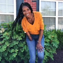 Women's Sonoma Goods For Life® Everyday Adaptive & Easy Dressing V-Neck Long Sleeve Top 9 Women's Sonoma Goods For Life® Everyday Adaptive & Easy Dressing V-Neck Long Sleeve Top -Sonoma Goods For Life Women 5816145 ALT2