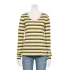 Women's Sonoma Goods For Life® Everyday Adaptive & Easy Dressing V-Neck Long Sleeve Top 1 Women's Sonoma Goods For Life® Everyday Adaptive & Easy Dressing V-Neck Long Sleeve Top -Sonoma Goods For Life Women 5816145 Green Purple Stripe