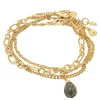 Sonoma Goods For Life® Gold Tone Multichain Bracelet Set -Sonoma Goods For Life Women 5831267