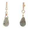 Sonoma Goods For Life® Grey Semi Drop Earrings