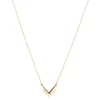 Sonoma Goods For Life® Gold Tone Skinny Chain With Casted Y Pendant Necklace -Sonoma Goods For Life Women 5831278